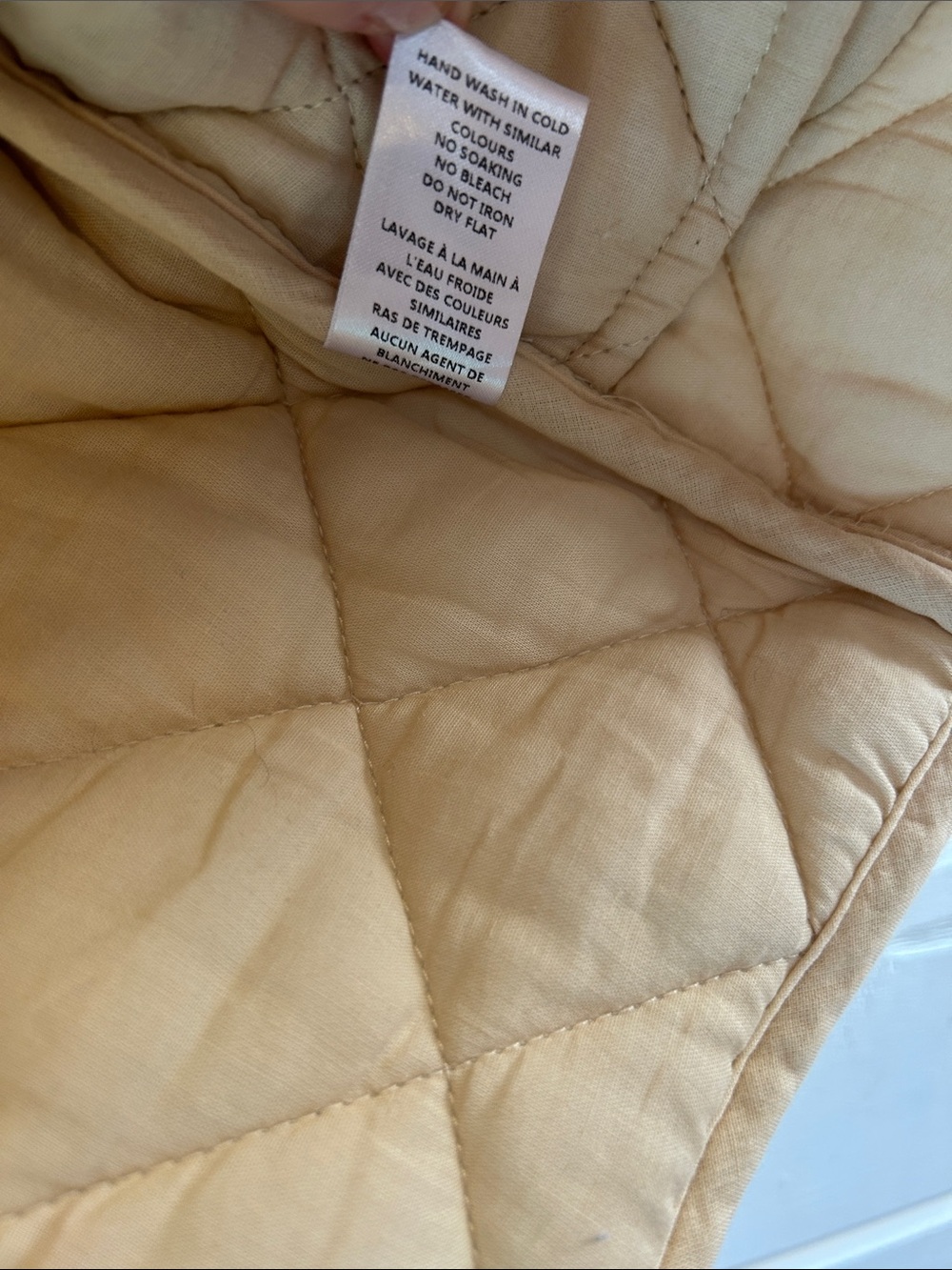 MABLE Quilted Ruffle Collar Jacket - Picture 12 of 12